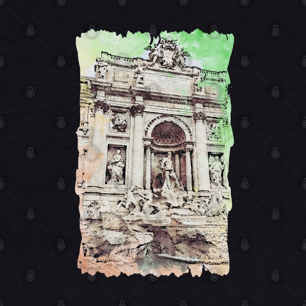 Fontana di Trevi by KMSbyZet